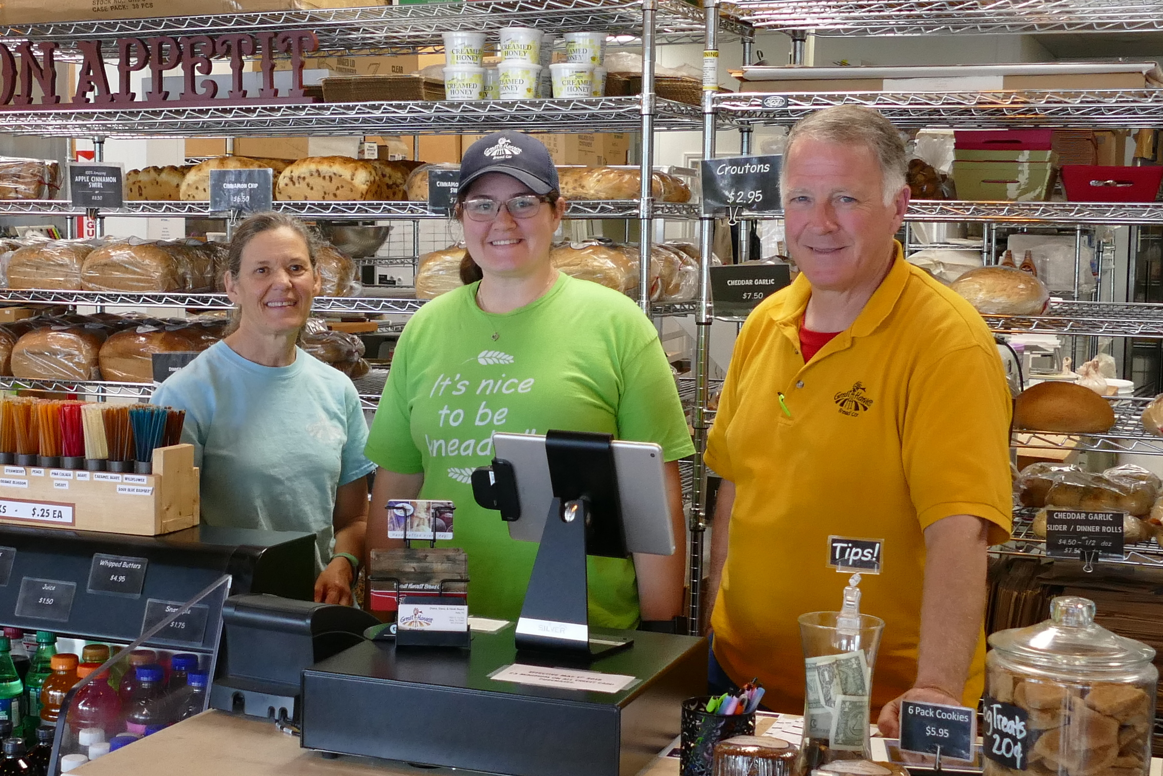 No Loafing Around for Katy Bakers - Westchase District Farmers Market